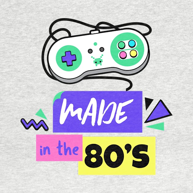 Made in the 80's - 80's Gift by WizardingWorld